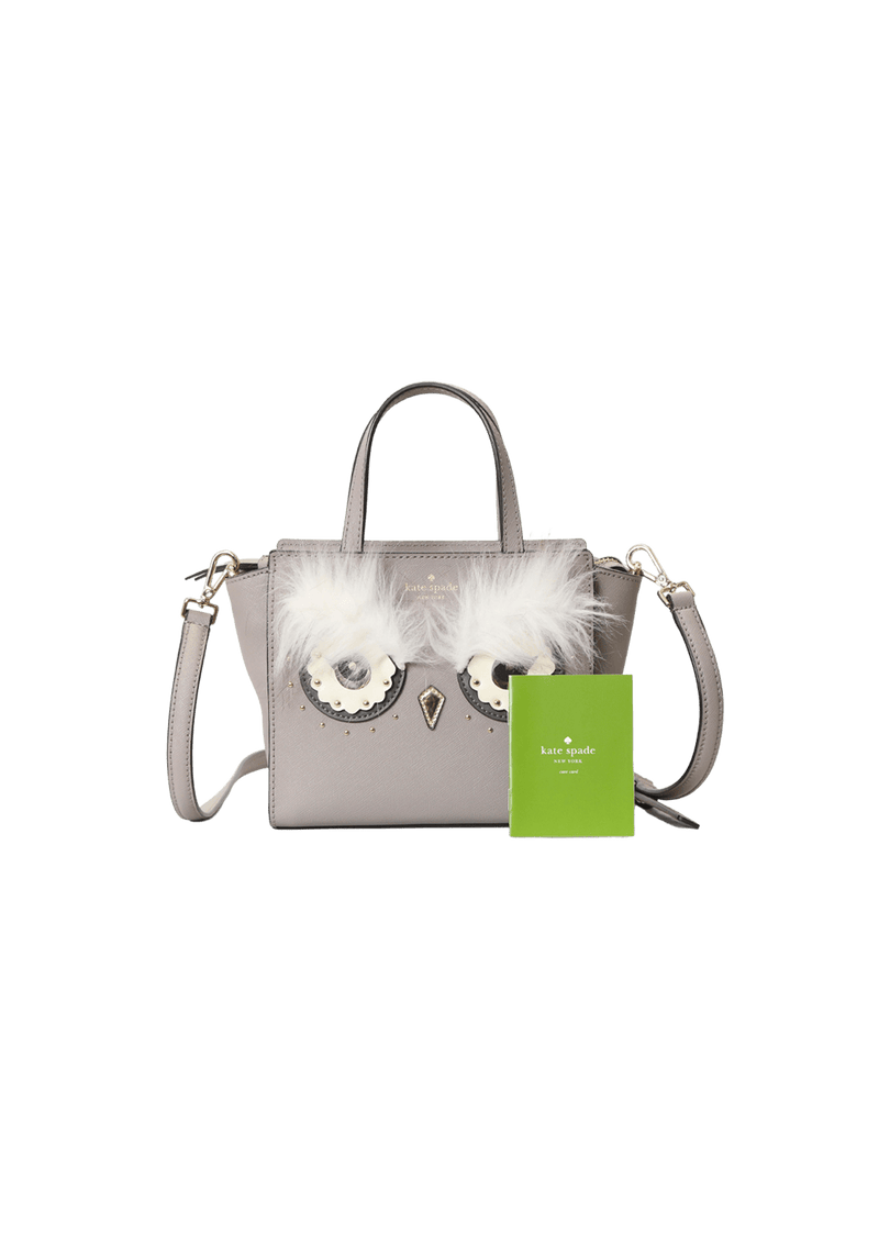 STAR BRIGHT OWL MINI BAG