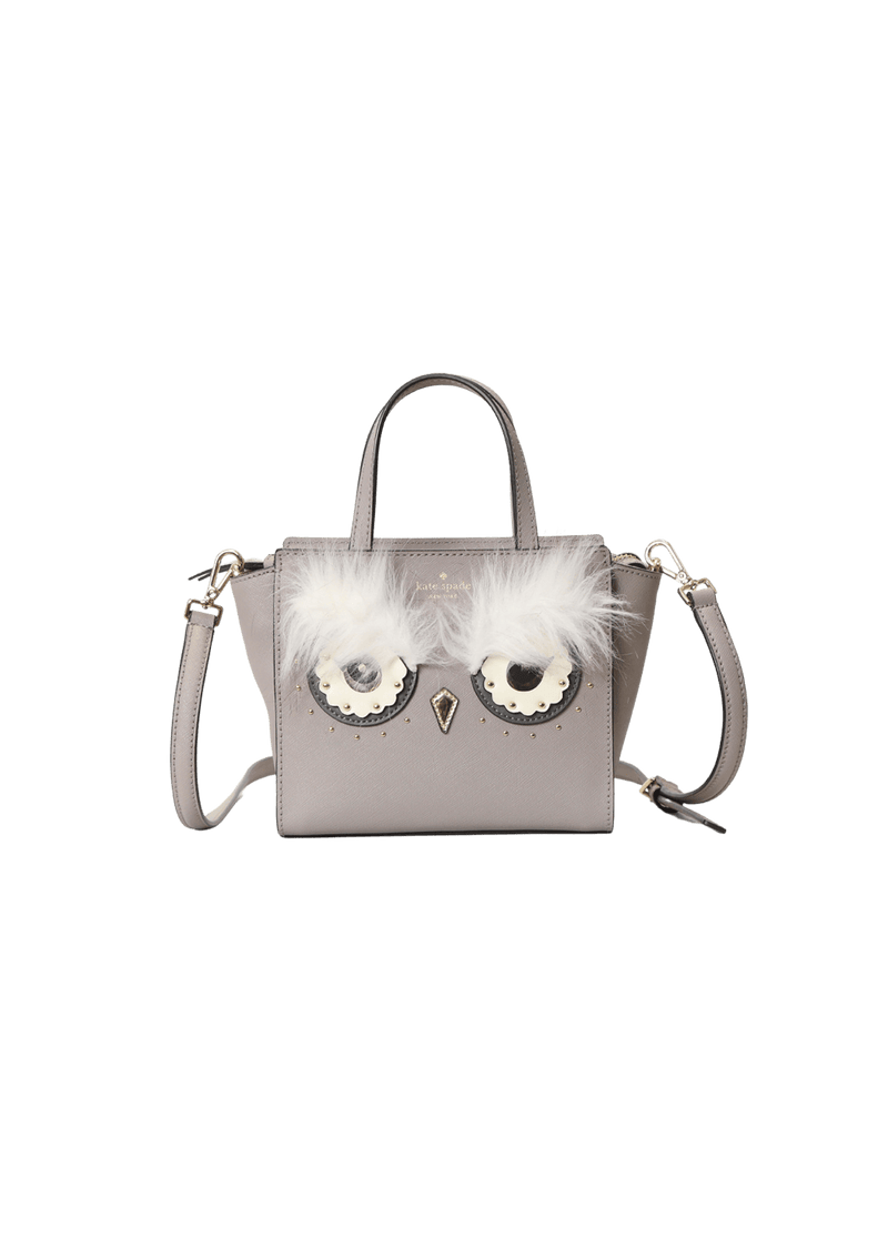 STAR BRIGHT OWL MINI BAG