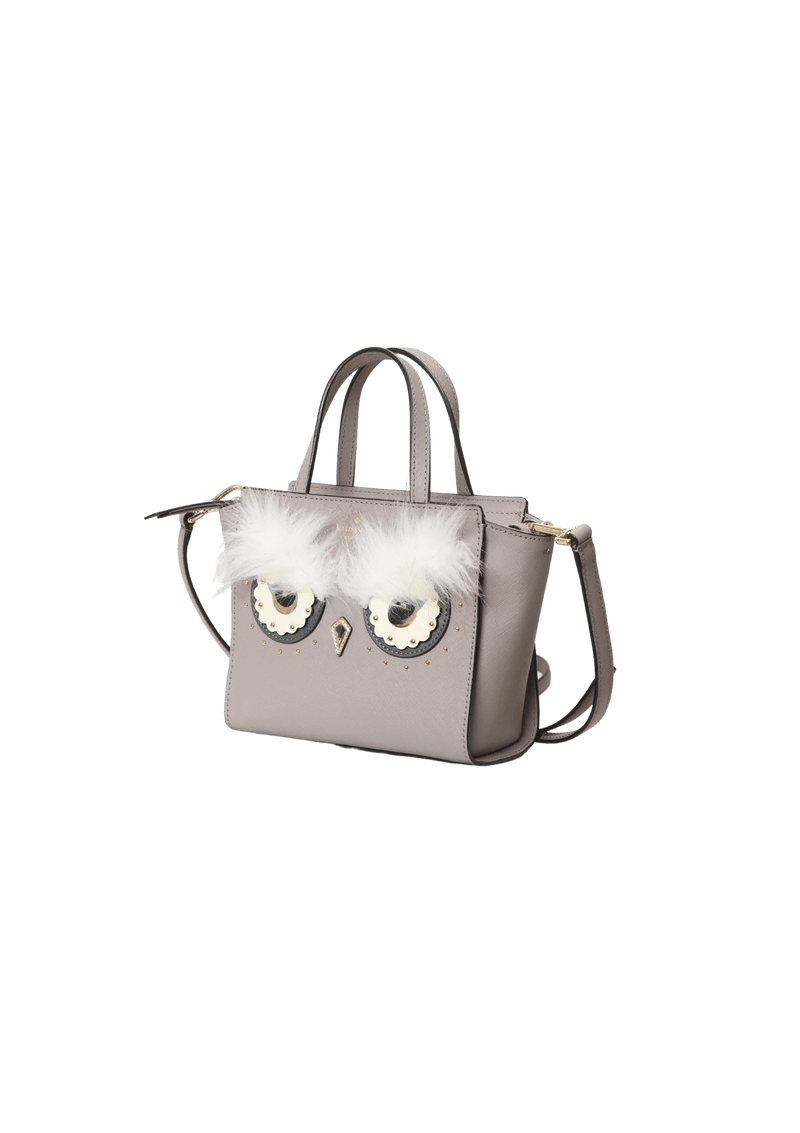 STAR BRIGHT OWL MINI BAG