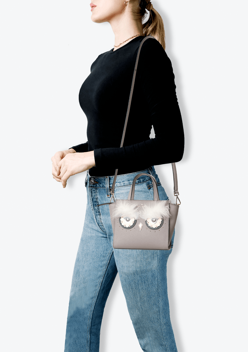 STAR BRIGHT OWL MINI BAG