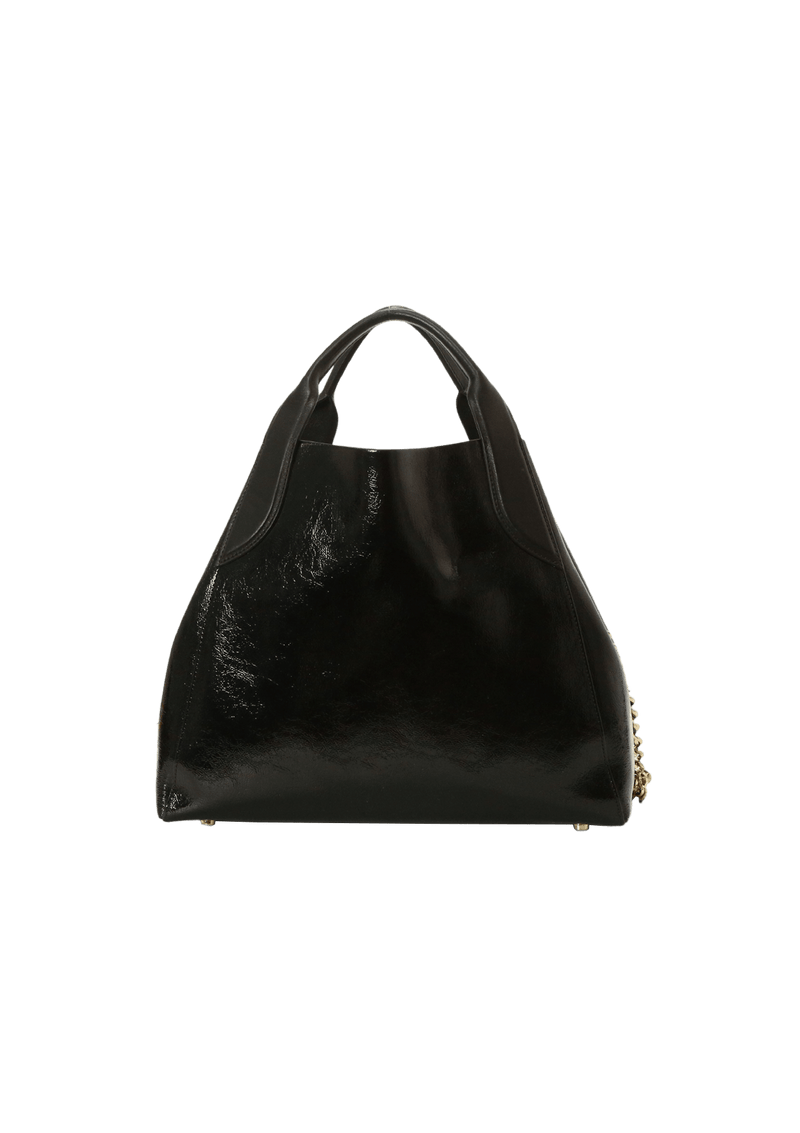 SMALL CABAS SHOULDER BAG