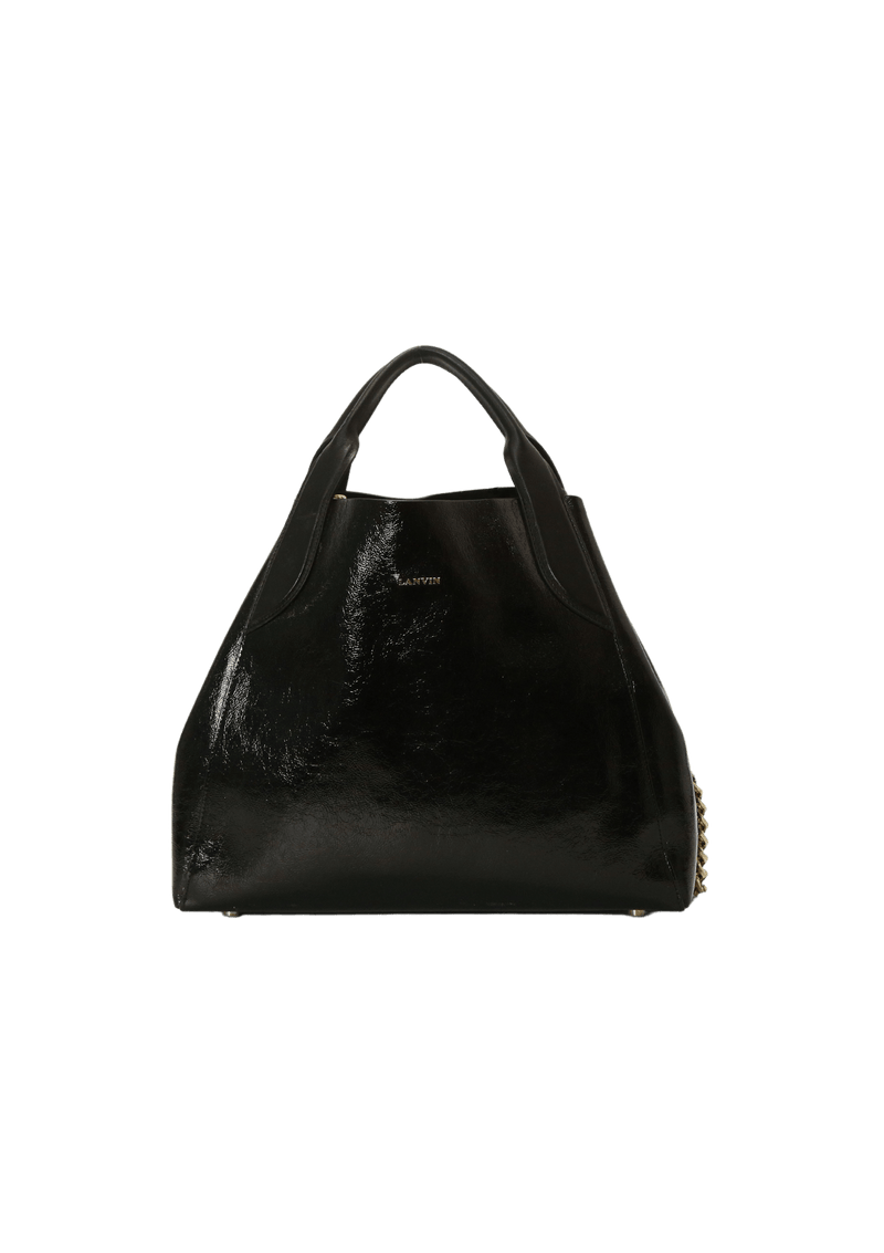 SMALL CABAS SHOULDER BAG