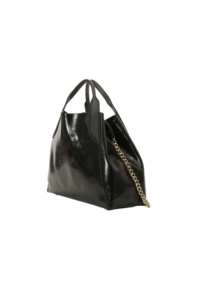 SMALL CABAS SHOULDER BAG