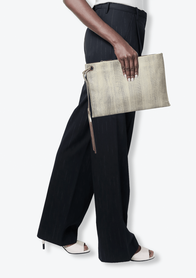 Lanvin snakeskin bag sales