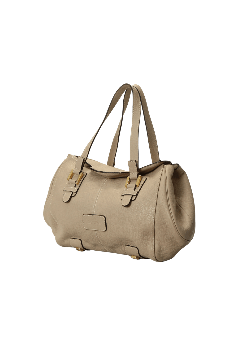 Bolsa Loewe Leather Tote Bege Original – Gringa