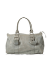 GRAINED LEATHER WEEKENDER