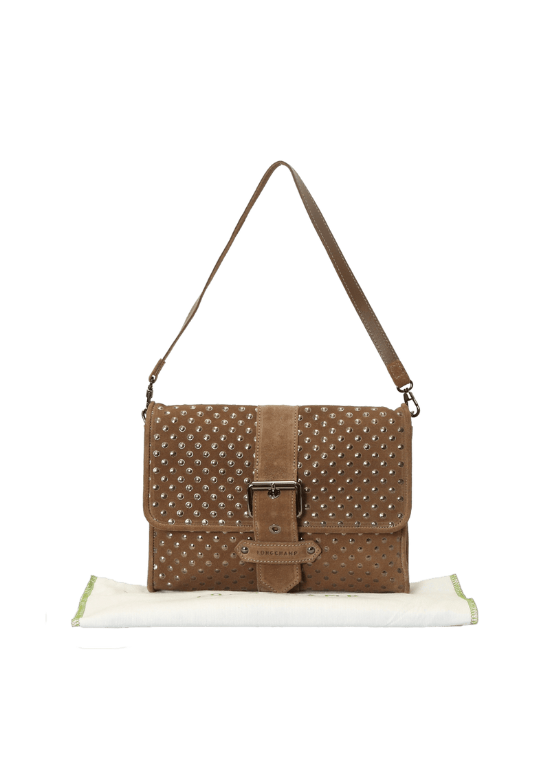 KATE MOSS X LONGCHAMP STUDDED BAG