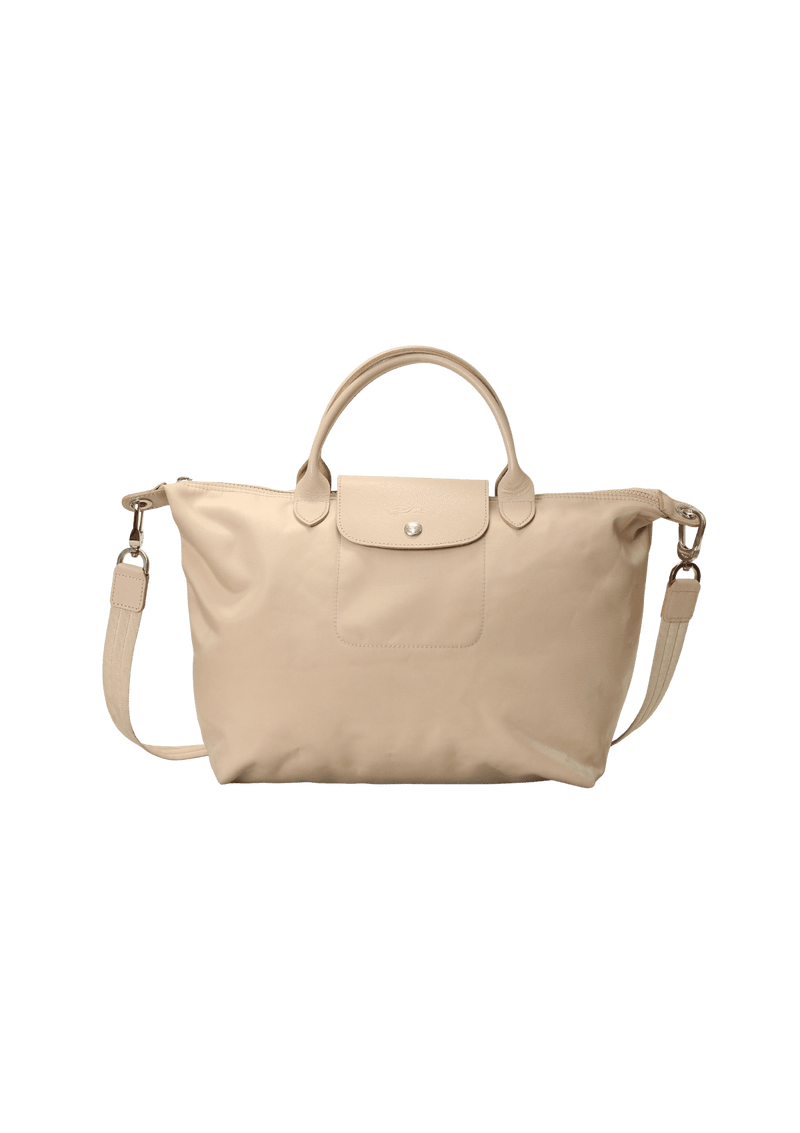 Bolsa Longchamp Le Pliage Neo Shopping Tote Bege Original Gringa