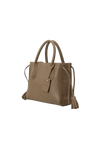 LEATHER SATCHEL BAG