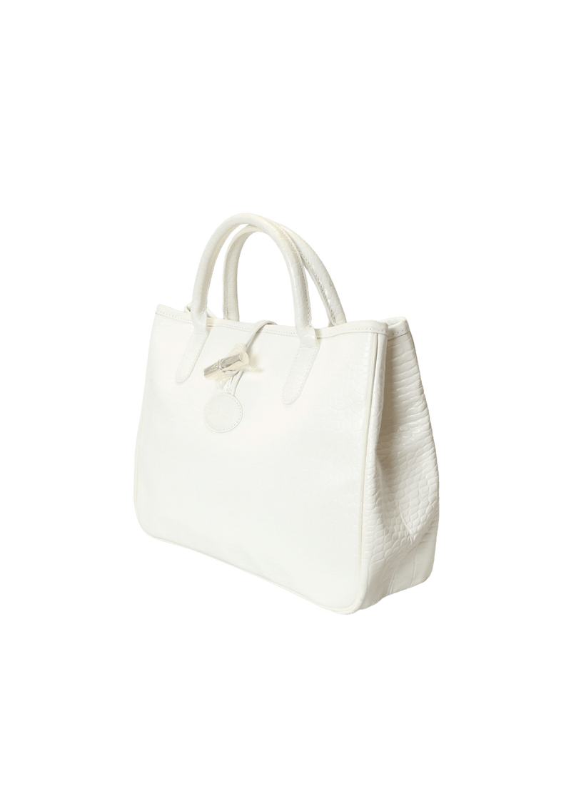 ROSEAU ESSENTIAL CROC EMBOSSED TOTE