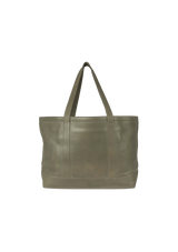 LEATHER TOTE BAG