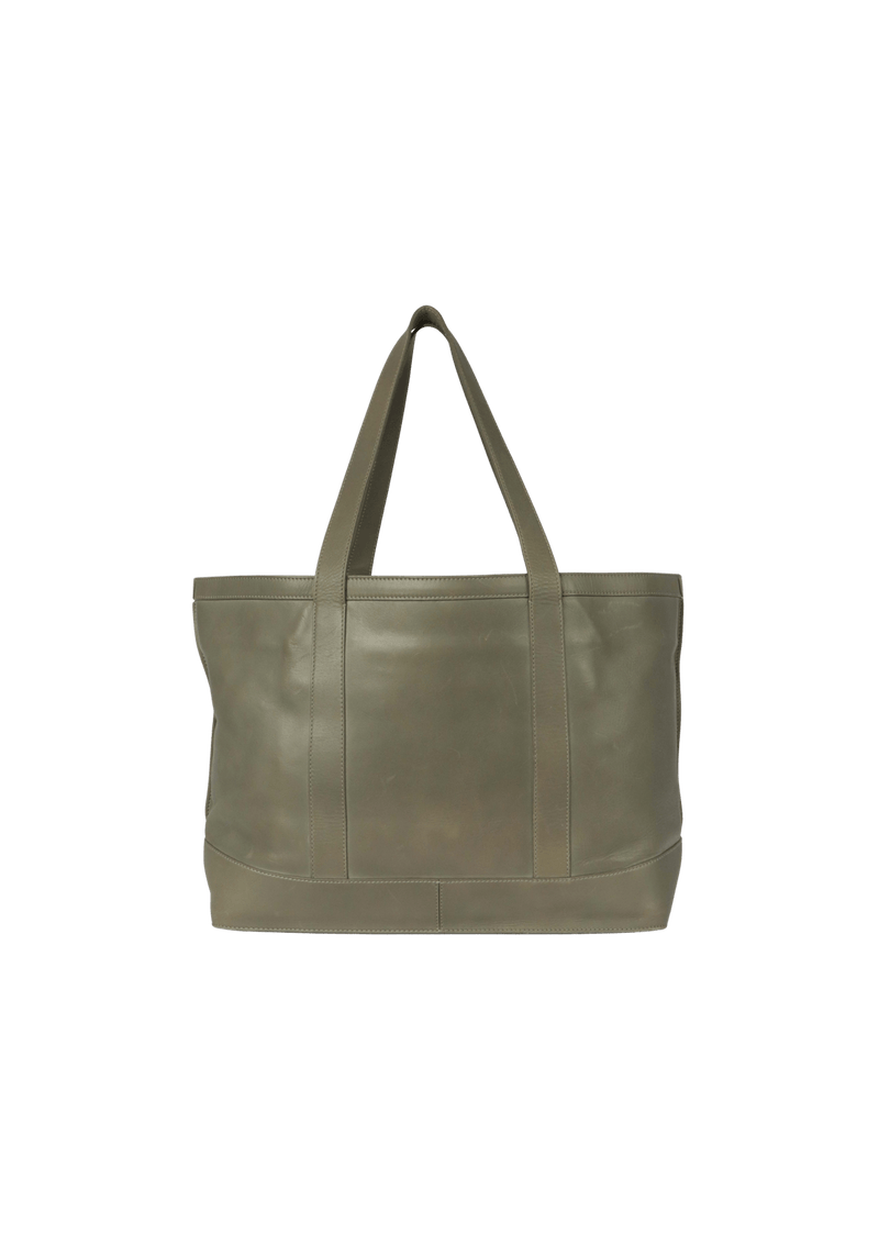 LEATHER TOTE BAG