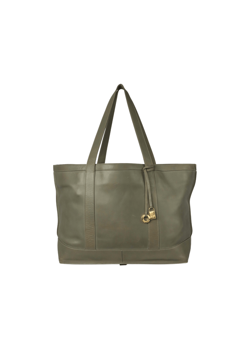 LEATHER TOTE BAG