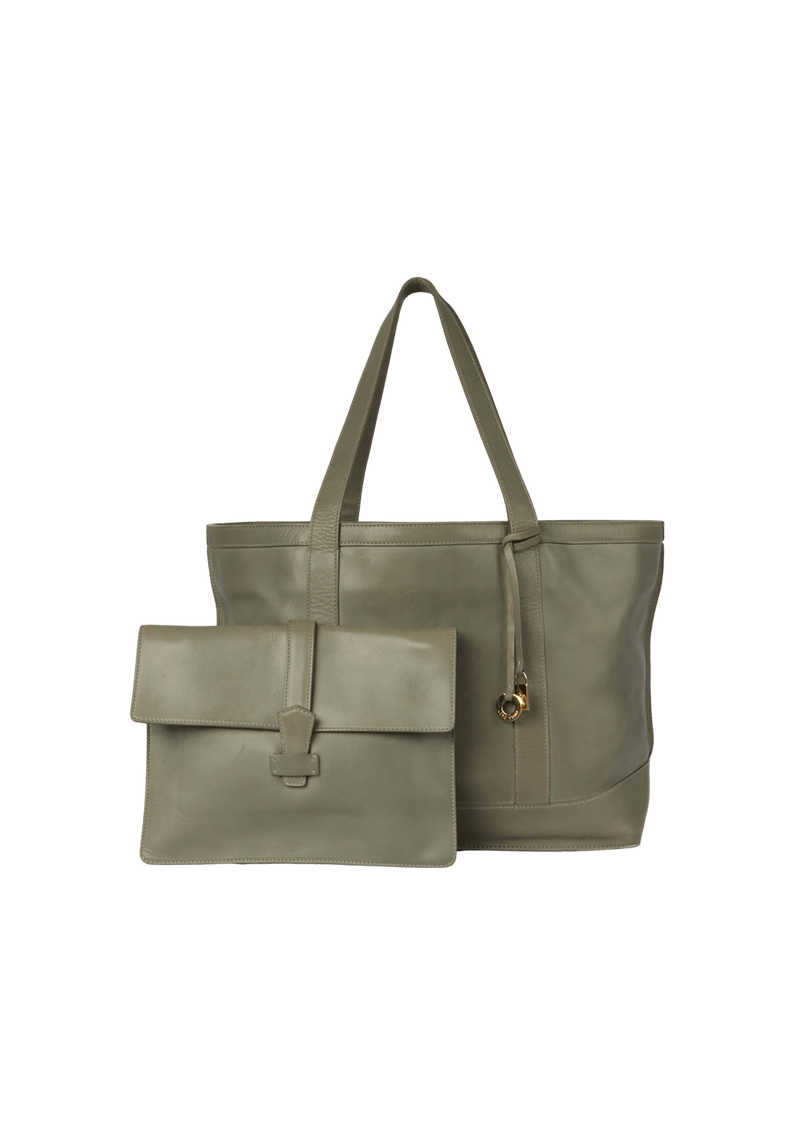 LEATHER TOTE BAG