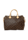 2021 MONOGRAM SPEEDY 30 BANDOULIERE 