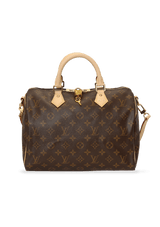 2021 MONOGRAM SPEEDY 30 BANDOULIERE 