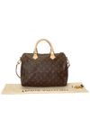 2021 MONOGRAM SPEEDY 30 BANDOULIERE 