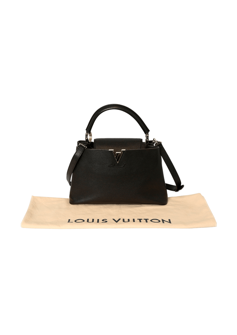 Bolsa Louis Vuitton Capucinnes MM Taurillon Preto – Gringa