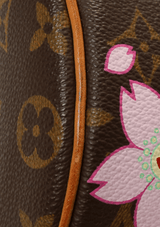 BOLSA LOUIS VUITTON CHERRY BLOSSOM PAPILLON MARROM – Gringa