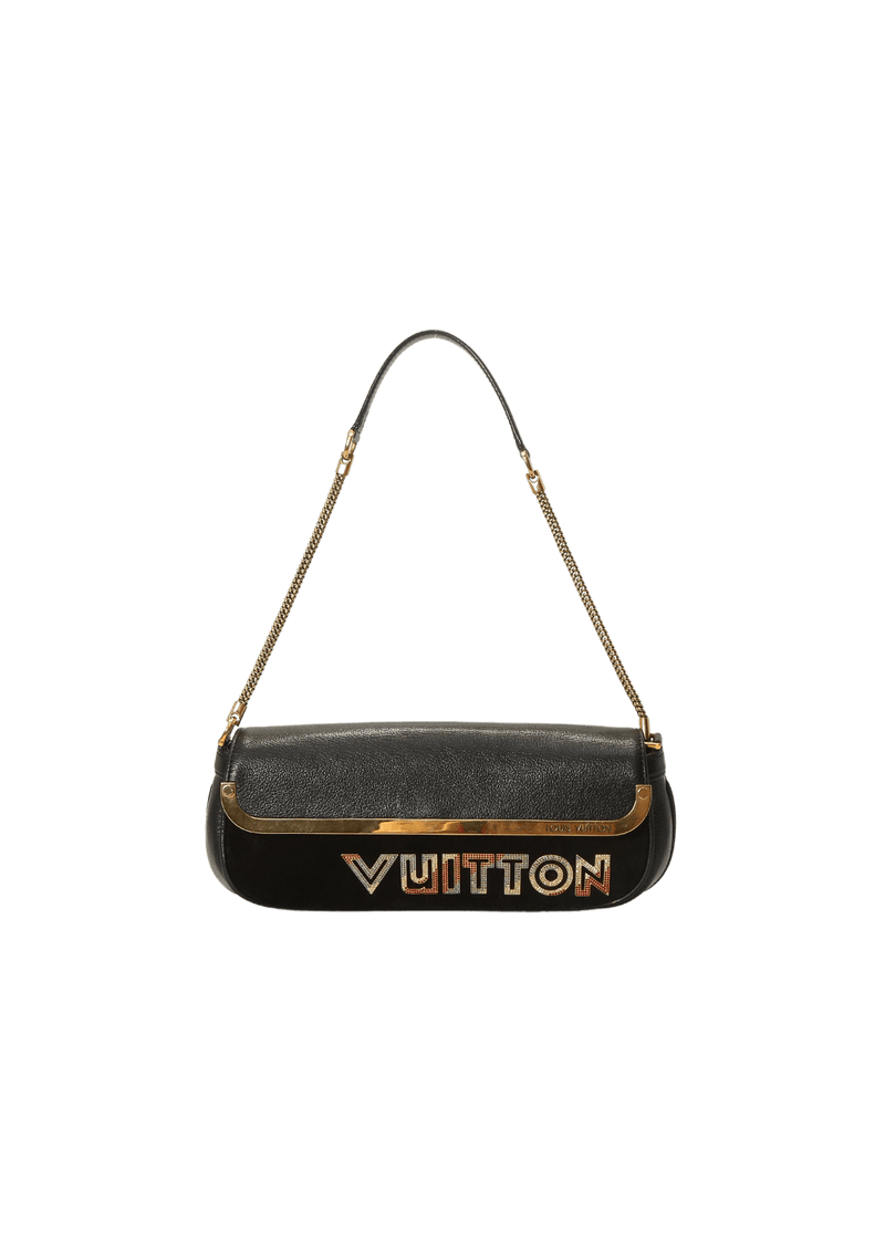 CHEVRE AVANT-GARDE STRASS BAG