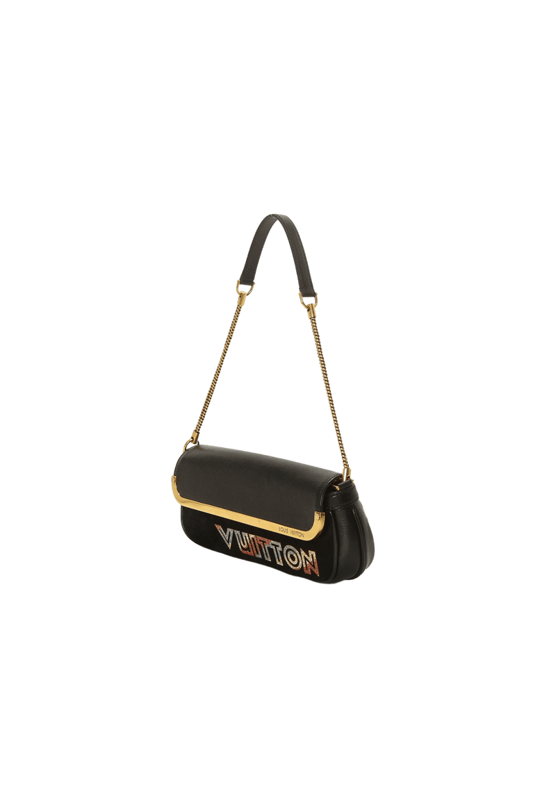 CHEVRE AVANT-GARDE STRASS BAG