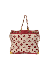 COTTON MONOGRAM EPONGE CABAS TOTE