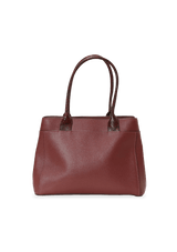 CROSSGRAIN LEATHER CASEY TOTE