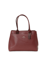 CROSSGRAIN LEATHER CASEY TOTE