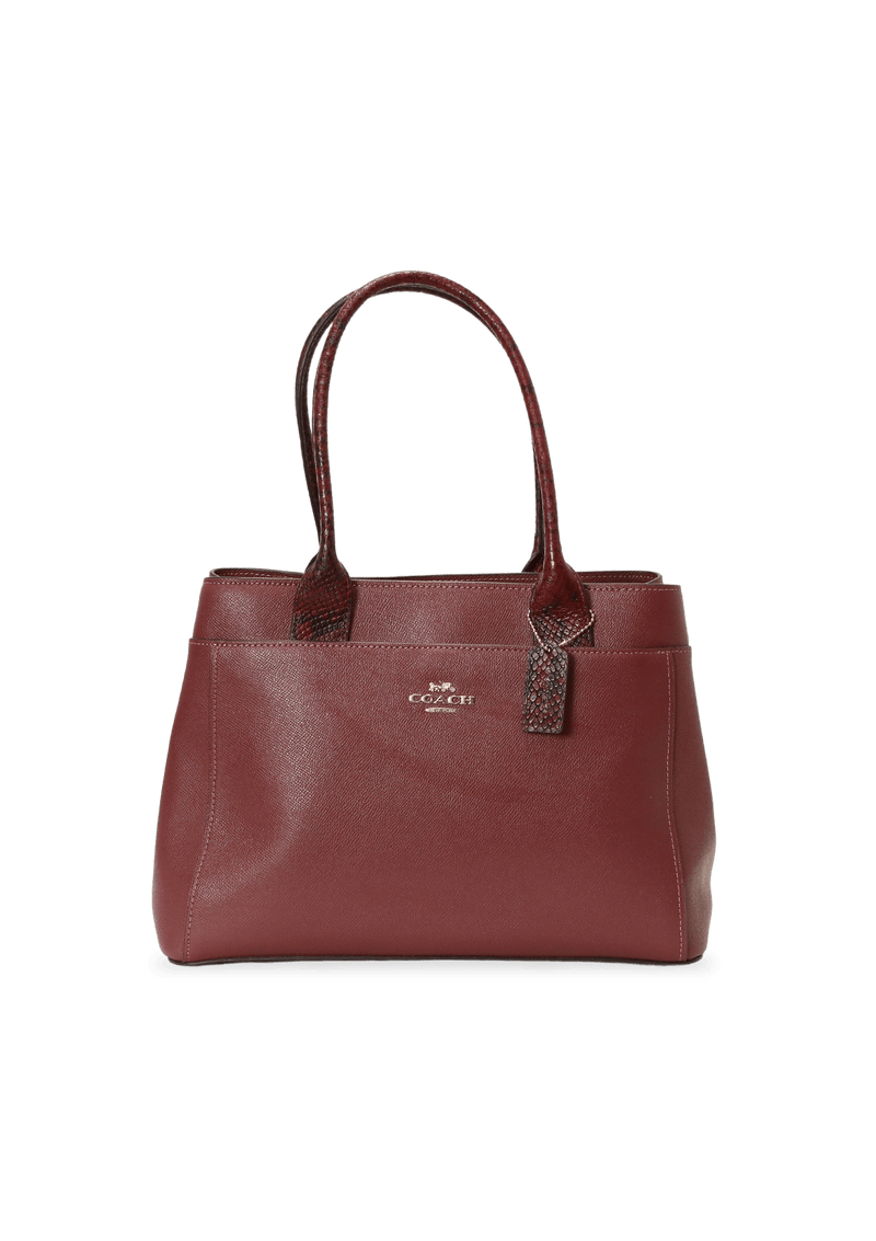 CROSSGRAIN LEATHER CASEY TOTE