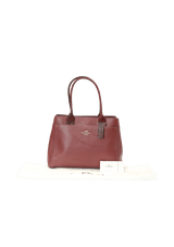 CROSSGRAIN LEATHER CASEY TOTE