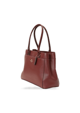 CROSSGRAIN LEATHER CASEY TOTE