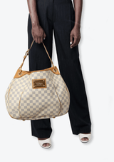 DAMIER AZUR GALLIERA PM