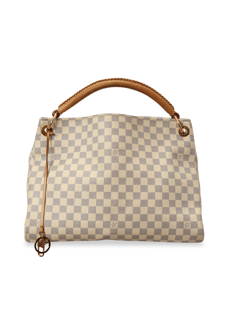 DAMIER AZUR ARTSY MM