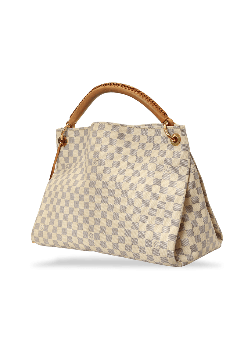 DAMIER AZUR ARTSY MM