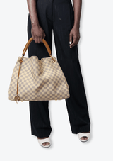 DAMIER AZUR ARTSY MM