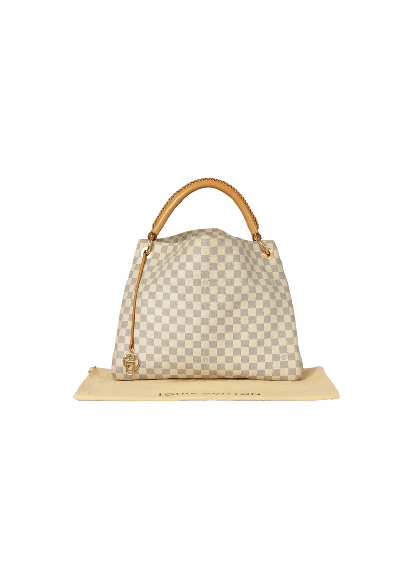 DAMIER AZUR ARTSY MM