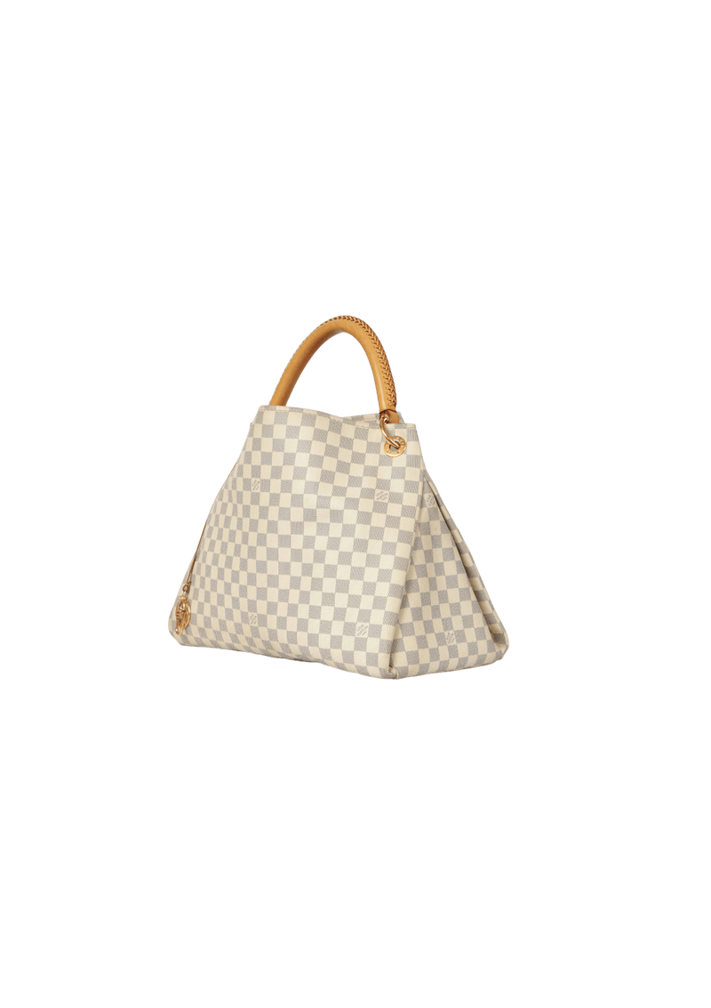 DAMIER AZUR ARTSY MM