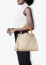 DAMIER AZUR ARTSY MM