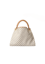 DAMIER AZUR ARTSY MM