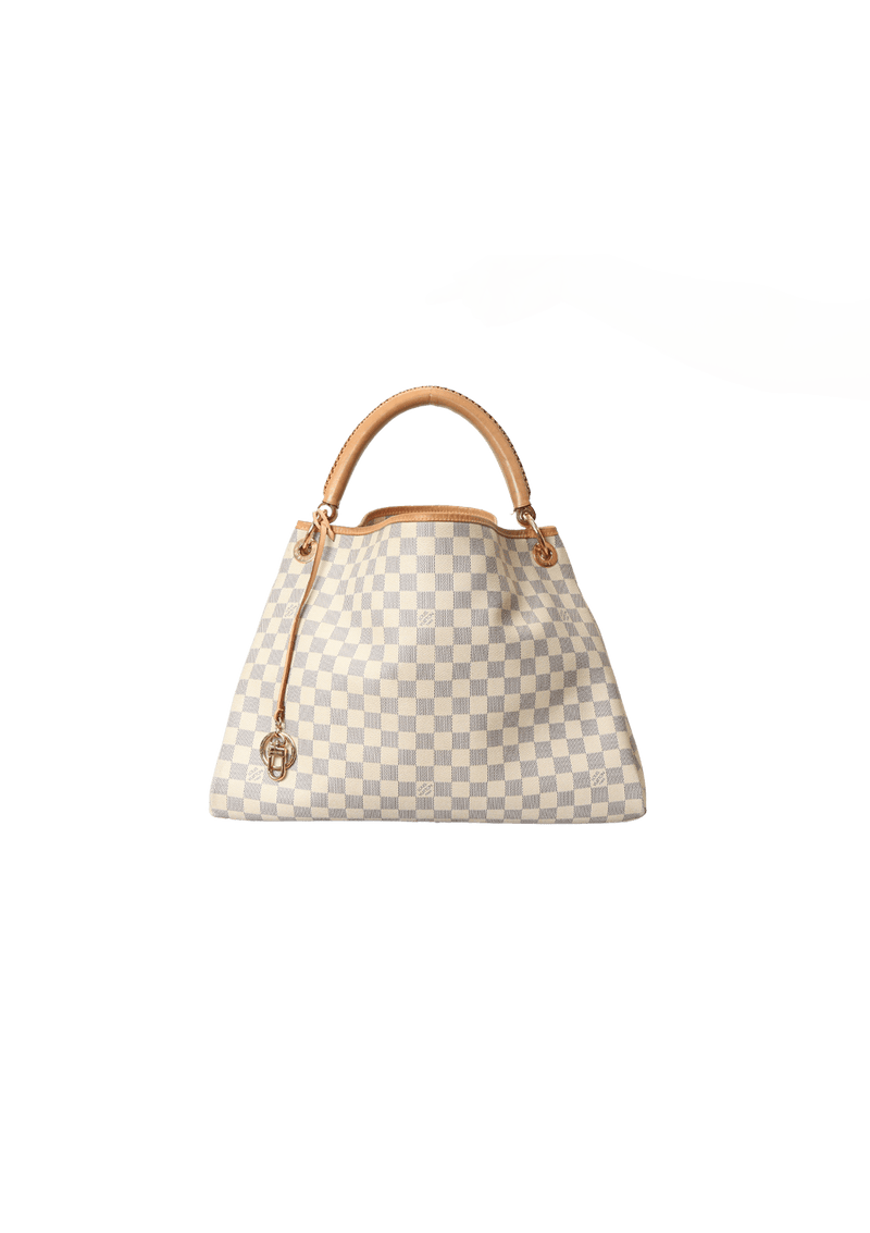 DAMIER AZUR ARTSY MM