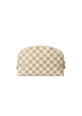 DAMIER AZUR COSMETIC POUCH