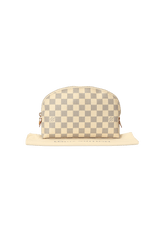 DAMIER AZUR COSMETIC POUCH