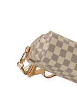 DAMIER AZUR CROISETTE