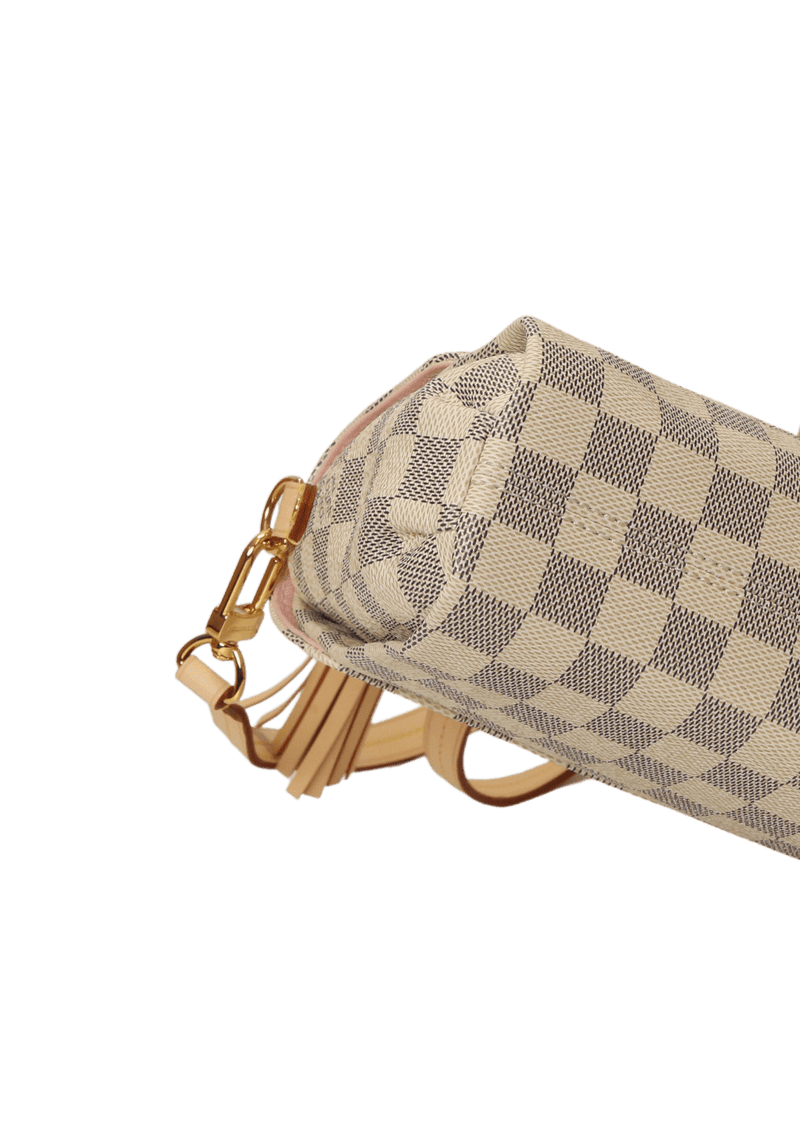 DAMIER AZUR CROISETTE