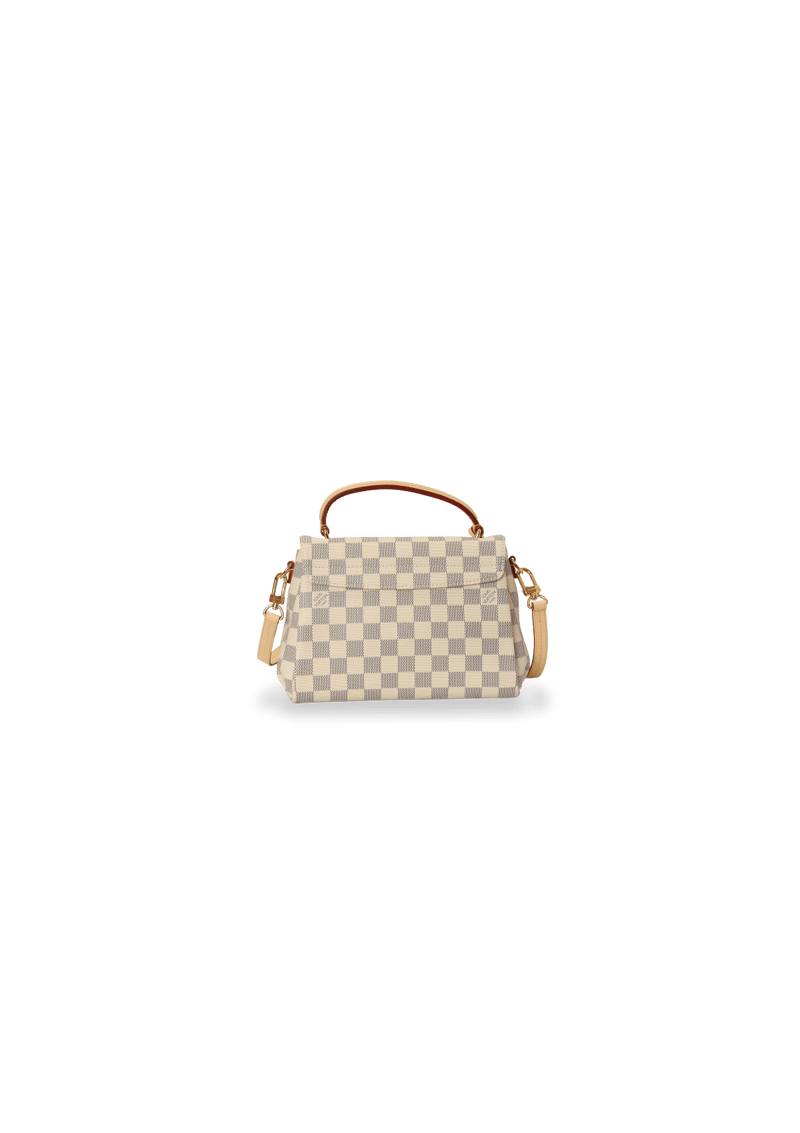 DAMIER AZUR CROISETTE