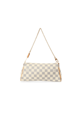 Bolsa Louis Vuitton Damier Azur Eva Branco – Gringa