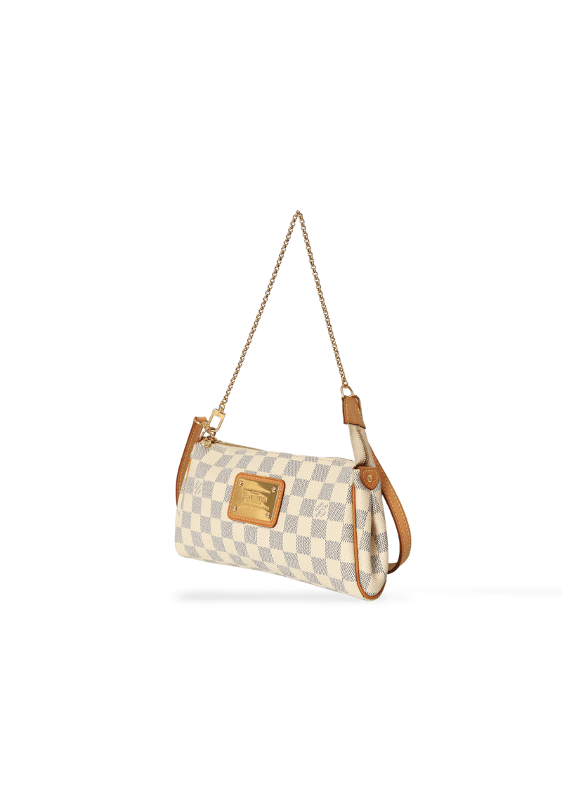 Bolsa Louis Vuitton Damier Azur Eva Branco – Gringa