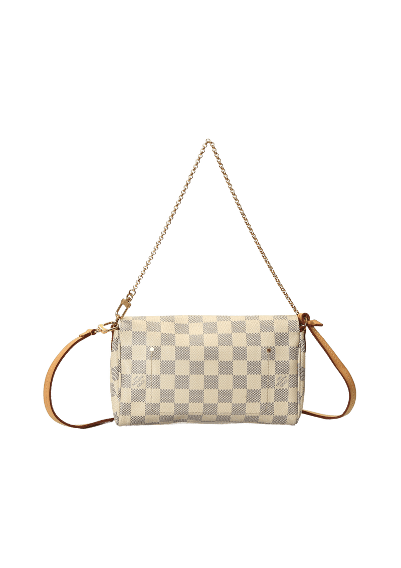 Louis Vuitton Damier Azur Favorite PM