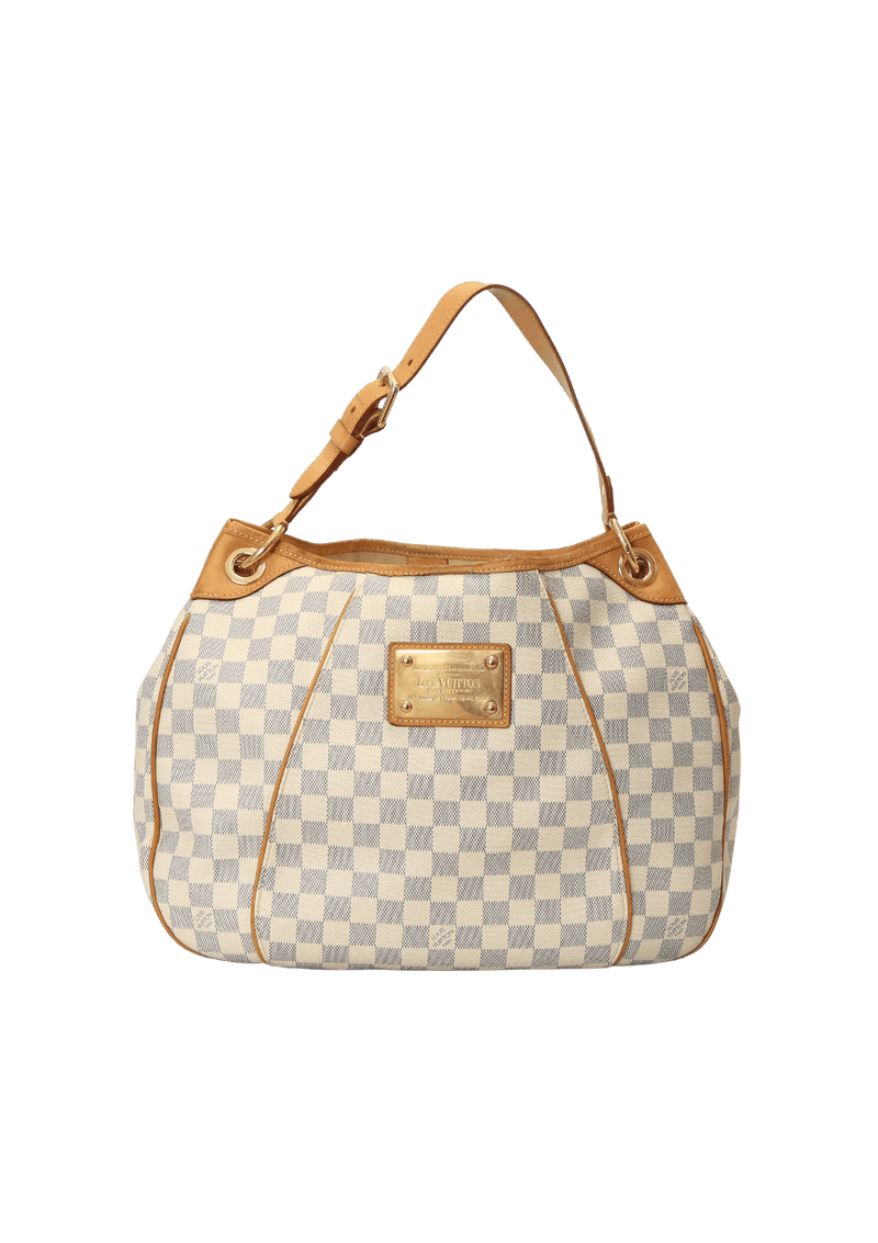 DAMIER AZUR GALLIERA PM