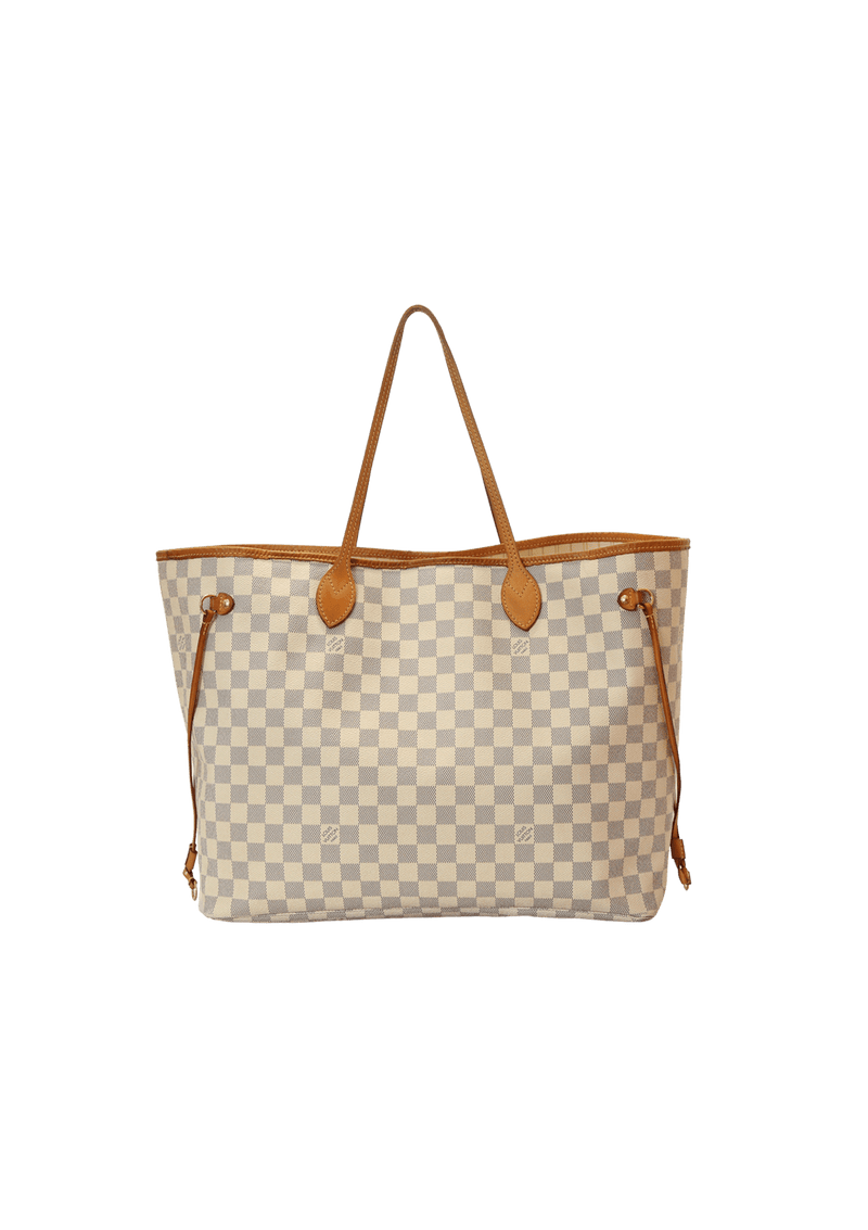 DAMIER AZUR NEVERFULL GM